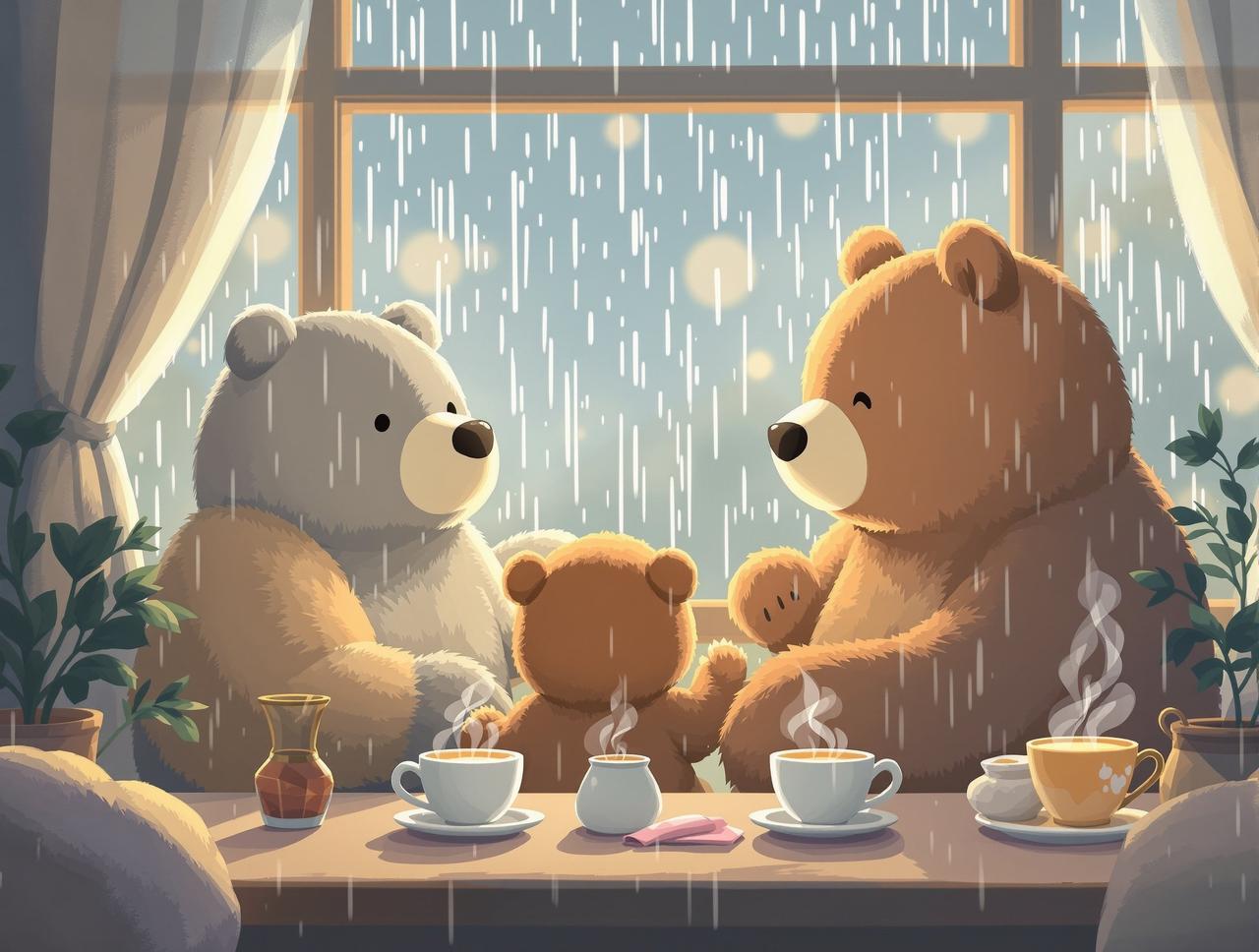 番瓜短剧 - 雨天的故事