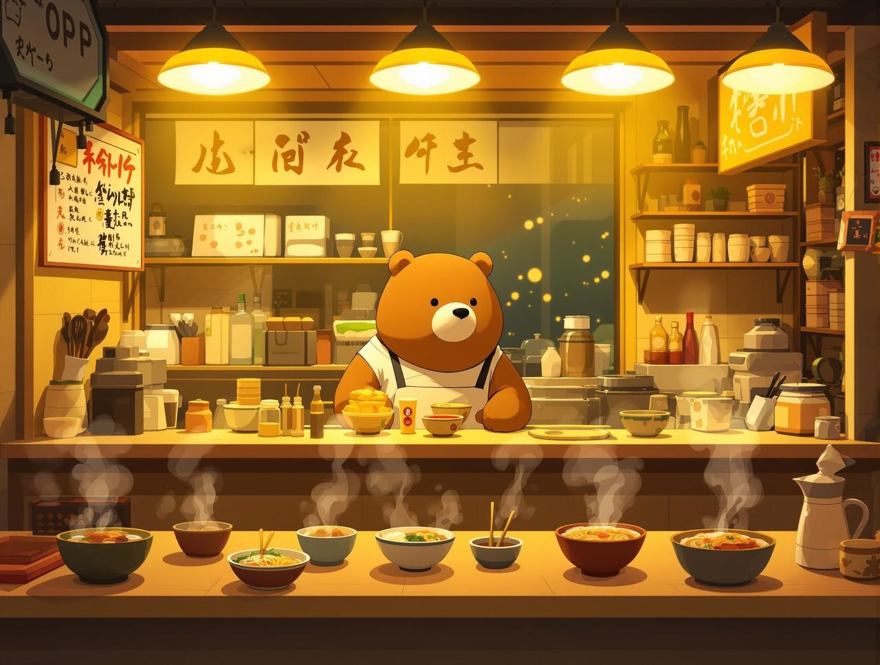 番瓜短剧 - 深夜食堂物语