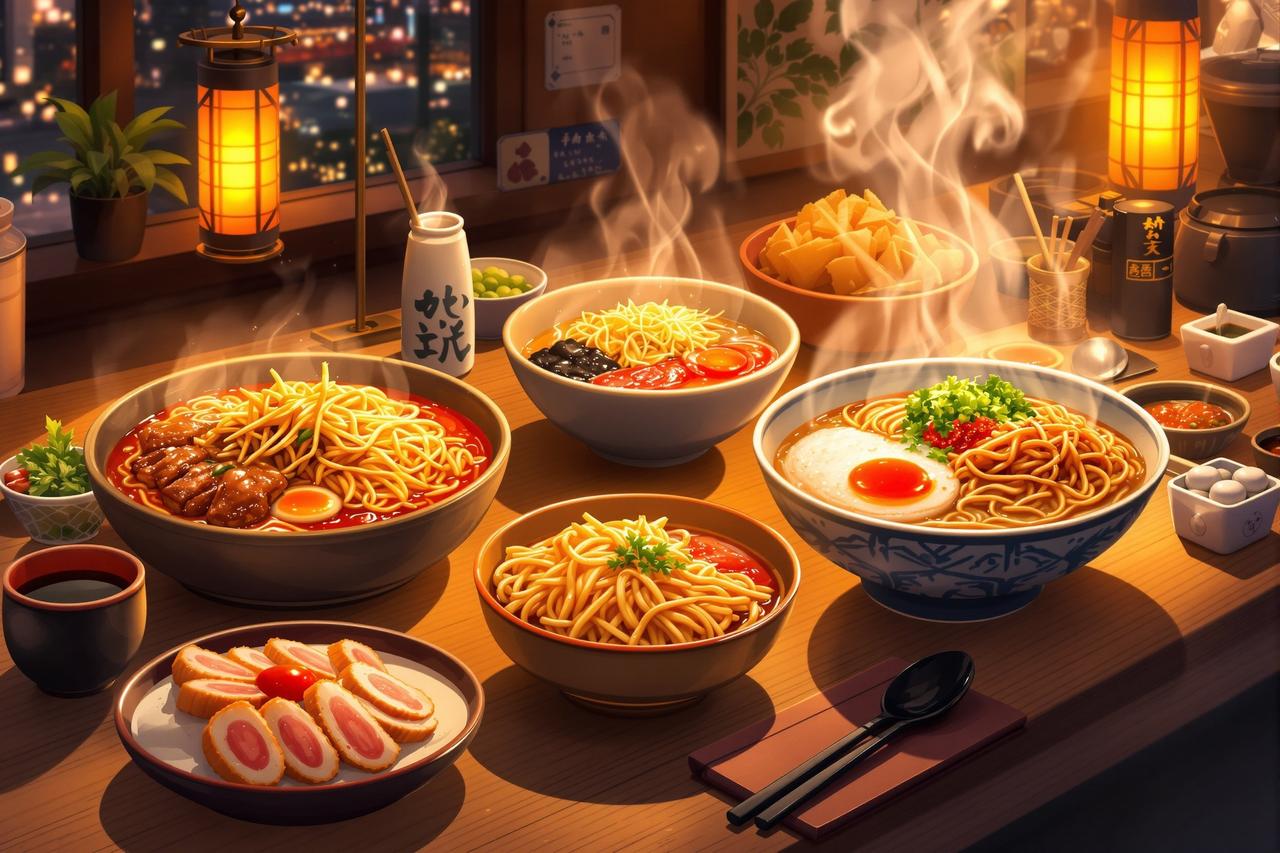 番瓜短剧 - 餐桌上的幸福：美食治愈番合集