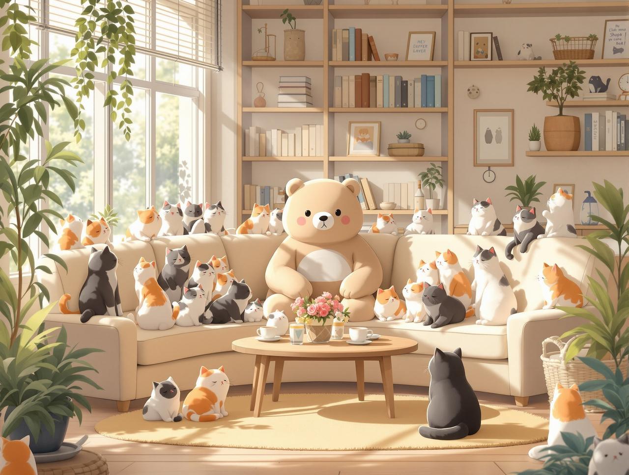番瓜短剧 - 猫咪咖啡馆